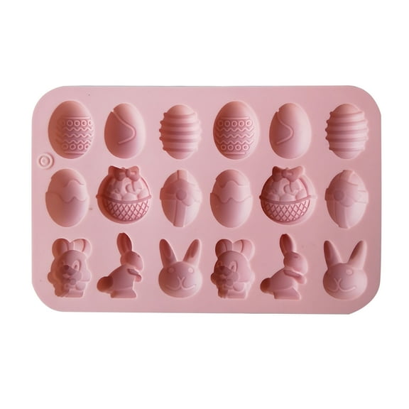 Easter Bunny Silicone Baking Molds - for DIY Chocolate Cake, Multi - purpose, Easy to Use