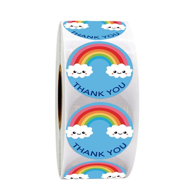 Pegatinas redondas de 1 pulgada para sobres, sello de papelería para bolsas de regalo de negocios, etiqueta de sello, solo para ti, 50-500 Uds.