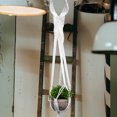 thumbnail image 1 of BRIGHTFUFU 1Ud Soporte Colgante Para Plantas Bolsa De Red De Beige Para Decorar Hogar, 1 of 6