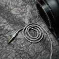 thumbnail image 2 of Cable para auriculares iVIPQ MMCX/QDC/0.78 de 24 núcleos de 2 pines a 4,4 mm/3,5 mm, 2 of 9
