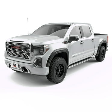 EGR 2019-2024 Fits GMC Sierra 1500 Crew Cab Extended Cab Standard Cab Pickup 2 4 Door Set Of 4 Rugged Fender Flares 751794