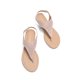 thumbnail image 5 of Sandalia DREAM PAIRS plana nude con tira en T y pedrería talla 7.5, 5 of 7