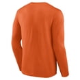 thumbnail image 3 of Men's-Fanatics  Orange Miami Dolphins Long Sleeve T-Shirt, 3 of 3