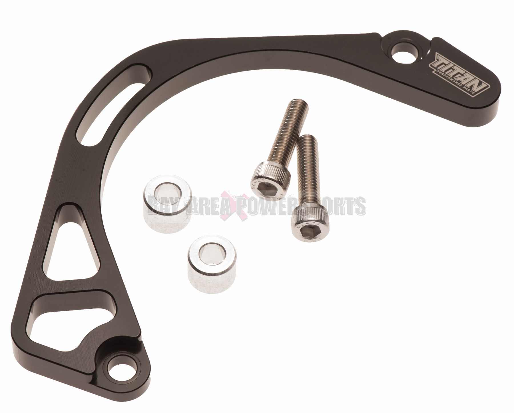 Titan Billet Aluminum Case Saver Chain Guard Yamaha Raptor 660 20012005