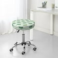 thumbnail image 5 of Cute Crocodile A Round Bar Stool Seat Covers, Elastic Round Chair Cover Stool Seat Slipcover Bar Stool Cushions Round Pad for 12-14 inch, 5 of 5