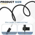 thumbnail image 2 of Uxcell Car Stereo Microphone, 3.5mm Straight 2-Pole Car Radio Microphone External Mic Replacement with 9.8ft Cable Plug for Vehicle Head Unit Enabled Audio Stereo Radio Receiver GPS DVD, 2 of 6