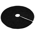 thumbnail image 2 of 36" Rubber Mulch Tree Ring (Espresso Black), 2 of 2