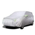 thumbnail image 1 of Car Cover Full Sedan Covers with Reflective Strip Sunscreen Protection Dustproof Scratch-Resistant Universal S, 1 of 7