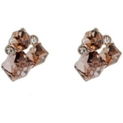 Essentials Cube Stone Earring