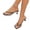 Black, variant on Gpaecead Women Thong Stiletto Sandals Square Open Toe Low Heel Cushioned Footbed Spring Summer Party Shoes,White