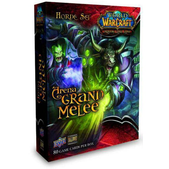 World of Warcraft Trading Card Game Arena Grand Melee Box (Horde)