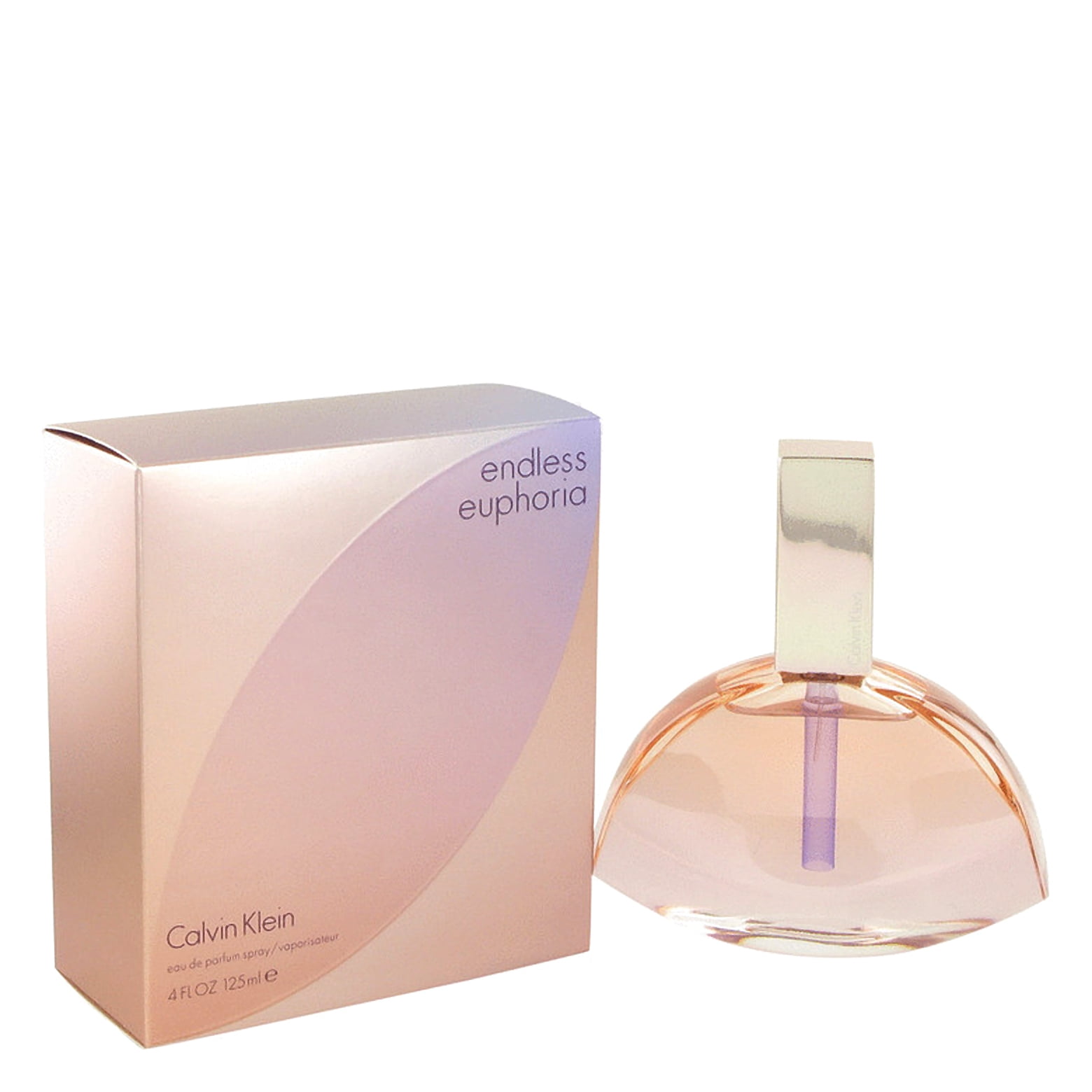 CK Euphoria Endless for Women by Calvin Klein, EDP Spray Perfume for Women, 4.2 oz