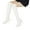White, variant on Miluxas Women's Thigh High Boots Over The Knee Heels Long Pointed Toe Boots