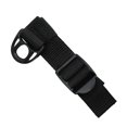 thumbnail image 3 of Juego de 2 asas de agarre para barra de rodillo de automóvil negras con hebilla para Jeep Wrangler, 3 of 6