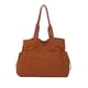 thumbnail image 2 of Bolsa De Nailon Bolso de mano naranja para mujer con múltiples bolsillos y cordón para viajes, gimnasio y oficina (1 unidad) JASKFLY, 2 of 9