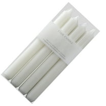 Soimiss 4pcs Creative Color Long Elegant Taper Candles