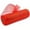 Red*2, variant on Deco Poly Mesh Ribbon - 10 inch x 30 feet Each Roll - Metallic Foil Eed/White-Set for Wreaths, Swags and Decorating - 2 Pack