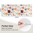 thumbnail image 5 of Pioneer Flower Floral Print Pattern Kitchen Rug Mat,Kitchen Runner Rugs Non Skid Washable,Decorative Kitchen Floor Mats for Kitchen,Sink,Laundry,17"X47", 5 of 5