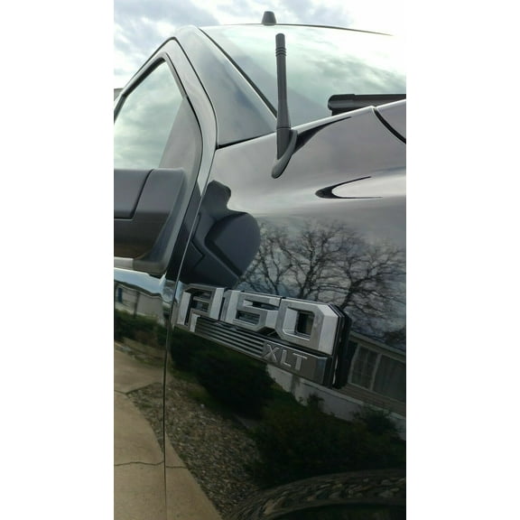 4" inch Short Aluminum Antenna Mast Rod AM/FM for FORD F-150 F150 F 150 2009-2023 New