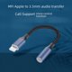 thumbnail image 4 of Adaptador de auriculares compatible con Apple Adaptador de audio Adaptador de línea de audio de 3,5 mm Adaptador 2 en 1, 4 of 4