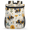 Multicolor 1, variant on Jiaoprinted Funny Cartoon Dogs Portable Leakproof Cooler Backpack, Dogs Insulated Backpack Cooler for Picnic Camping