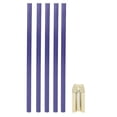 thumbnail image 2 of 4 in 1 Eyebrow Pencil Sharpener Set Professional Duckbill Sharpener Kit for Makeup Beauty GoldenBlack Eyebrow Pencil (blue), 2 of 4