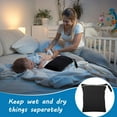 thumbnail image 7 of EUZODNAK 4 Pcs Wet Dry Bag for Baby Cloth Diapers Waterproof Wet Bag Washable Travel Bag Reusable Cloth Diaper Bag with 2 Pocket Toddler Swim Wet Bag for Travel Beach Pool, 7 of 7