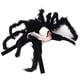 thumbnail image 5 of Disfraz de araña de Halloween para perro y gato, traje de mascota de araña de simulación ajustable transpirable, cara pintada M, 5 of 8