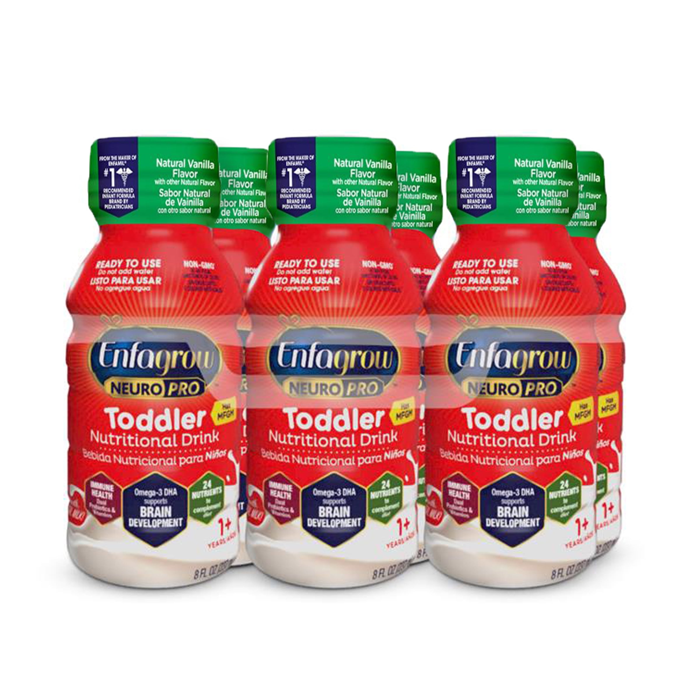 Enfagrow NeuroPro Omega3 DHA Prebiotics NonGMO Toddler Nutritional