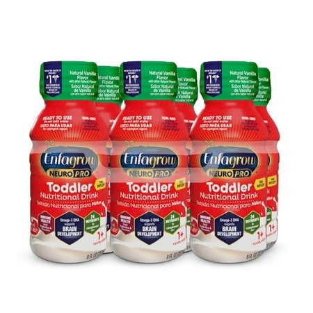 UPC 300875117545 product image for Enfagrow Toddler NeuroPro Nutritional Drink, Natural Vanilla Flavor - Ready-to-U | upcitemdb.com