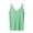 Green, variant on Glitter Tank Tops for Women Summer V Neck Ribbed Hem Sparkle Sleeveless Sweater Rave Party Outfits