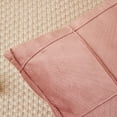 thumbnail image 3 of Xiao Hua Cojín decorativo, almohada para cama de 45*45 cm, cojín decorativo gris oscuro con funda de felpa suave y relleno de poliéster, 1 pieza para decoración del hogar, cómodo y elegante., 3 of 5