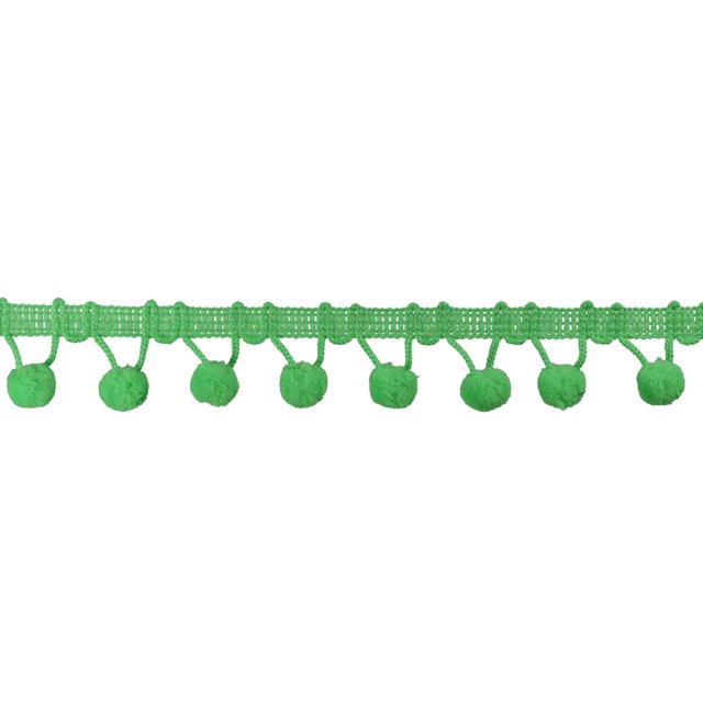 Frange Ball 1-1/8 Pouces Grand, 6 Yards, Vert Lime