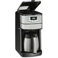 thumbnail image 4 of Cuisinart 10 Cup Coffee Maker with Grinder, Automatic Grind & Brew, Black/Silver, DGB-450, 4 of 16