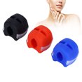 thumbnail image 4 of Pelota de entrenamiento para ejercitador de músculos de mandíbula, masetero facial con caja de almacenamiento (azul, rojo y negro), 3 uds., 4 of 8