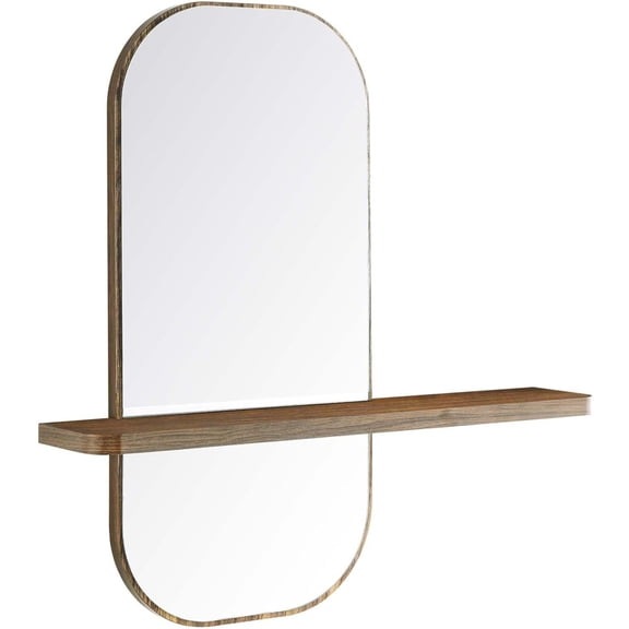 CSPP EEI-6349-WAL Solstice Mirror, Walnut