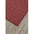 thumbnail image 3 of Celano Hand Woven Marled Wool Rug, Deep/Bright Red, 3ft-6in x 5ft-6in Accent Rug, 3 of 4