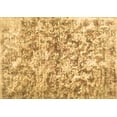 thumbnail image 1 of Ahgly Company Indoor Rectangle Abstract Brown Contemporary Area Rugs, 5' x 8', 1 of 4