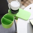 thumbnail image 2 of DOLITY Porte-Gobelet de Bureau Multifonction pour Table de Bureau Vert, 2 of 9