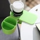 thumbnail image 2 of Soporte para tazas de café, té y mesa para escritorio de oficina en casa Verde, 2 of 9