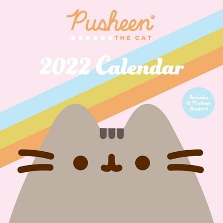Andrews Mcmeel 2022 Pusheen the Cat Wall Calendar