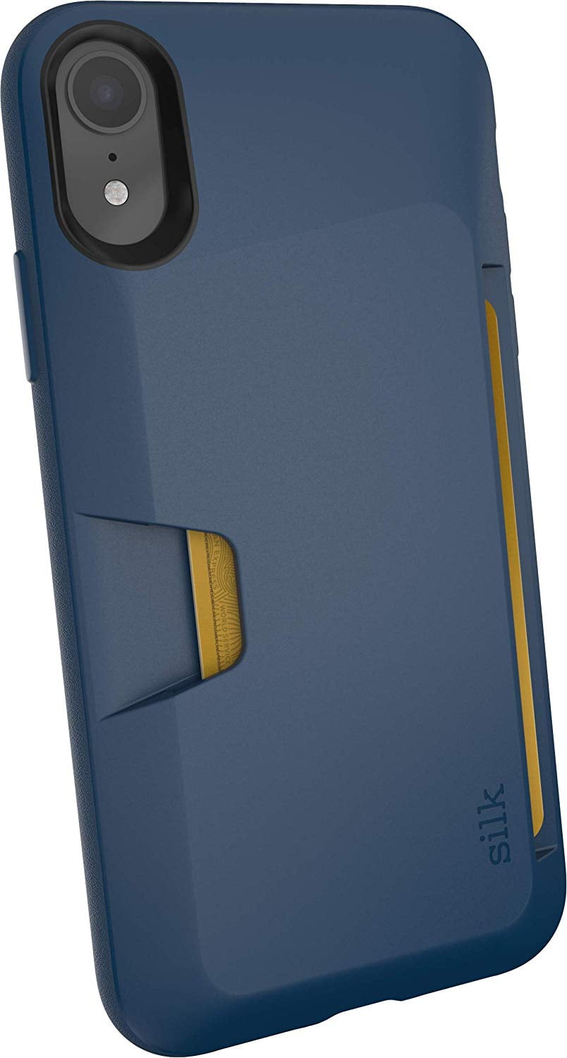 Smartish iPhone XR Wallet Case - Wallet Slayer Vol. 1 [Slim +