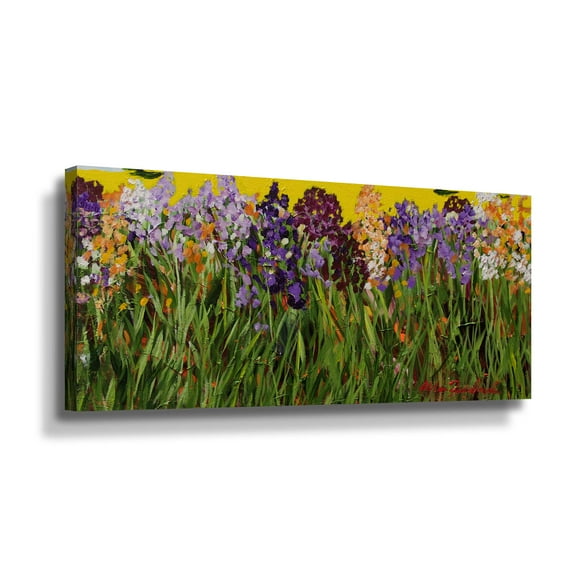 Artwall Looking to the Sky, Gallery Wrapped Canvas by Allan Friedlander
