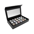 thumbnail image 1 of Set de 18 Mini Balones de la Colección Histórica Copa Mundial FIFA (1970–2026), 1 of 6