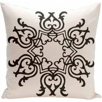 Simply Daisy 16" x 16" Floral Motif Decorative Print Pillow