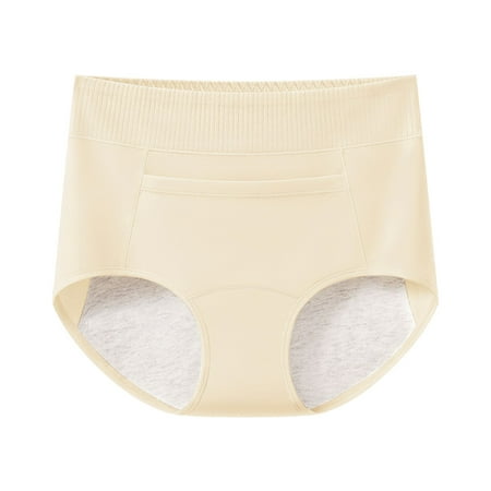 Black Panties High Waisted Tummy Control Underwear Women s Lace Abdomen Mid-rise Waist And Hip Lift Comfortable Body Breathable Underwear Briefs