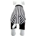 thumbnail image 3 of Midlee Referee Dog Halloween Costume (X-Large), 3 of 6