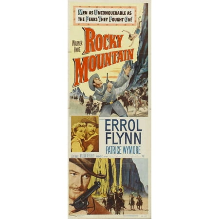 Rocky Mountain - movie POSTER (Insert Style A) (14