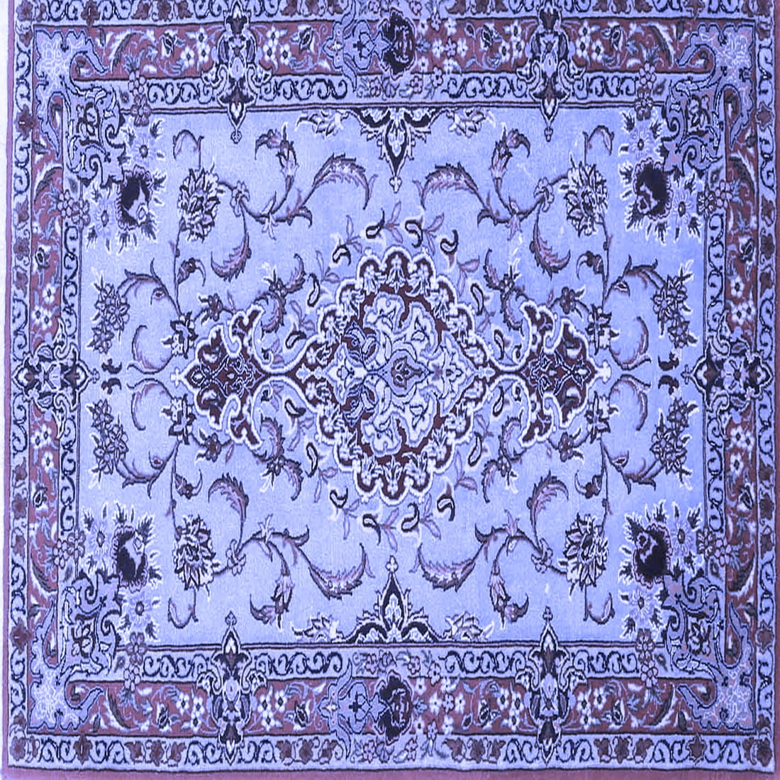Ahgly Company Indoor Square Medallion Blue Traditional Area Rugs 4 ahgly-company-indoor-square-medallion-blue-traditional-area-rugs-4