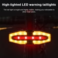 thumbnail image 3 of Bike TailLight Compact Size Night Cycling Light Dual-Color Bicycle Tail Light RainProof Bike Rear Lamp, 3 of 8
